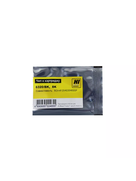 Чип Hi-Black к картриджу Samsung SCX-6220/6320 (6320D8), Bk, 8K