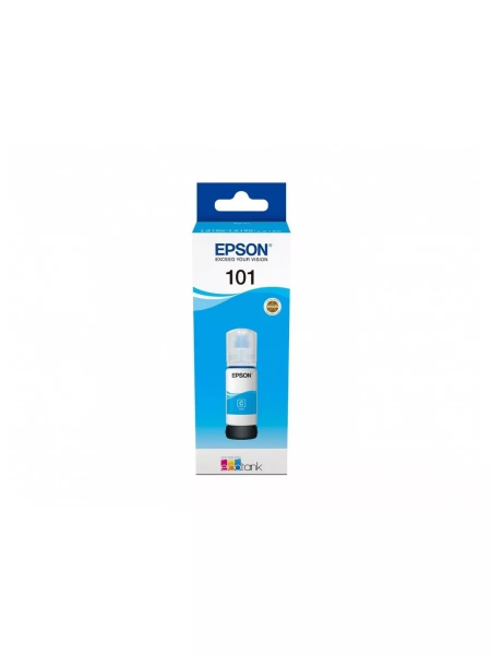Чернила Epson EcoTank L4150/4160/L6160/L6170/L6190, 70мл (О) голубые C13T03V24A