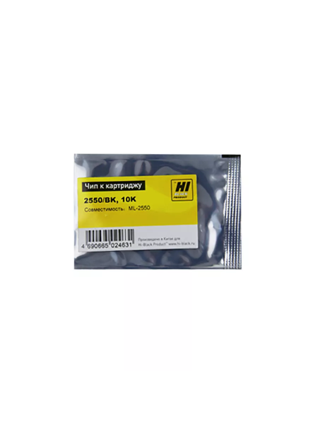 Чип Hi-Black к картриджу Samsung ML-2550, Bk, 10K
