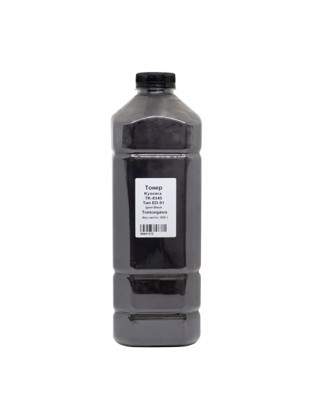 Тонер Tomoegawa для Kyocera, Тип ED-91, Bk, 500 г, канистра
