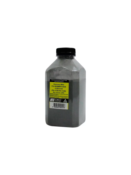 Тонер Hi-Black для Kyocera FS-1030MFP/1035/1130/1135 (TK-1130/TK-1140), Bk, 250 г, банка