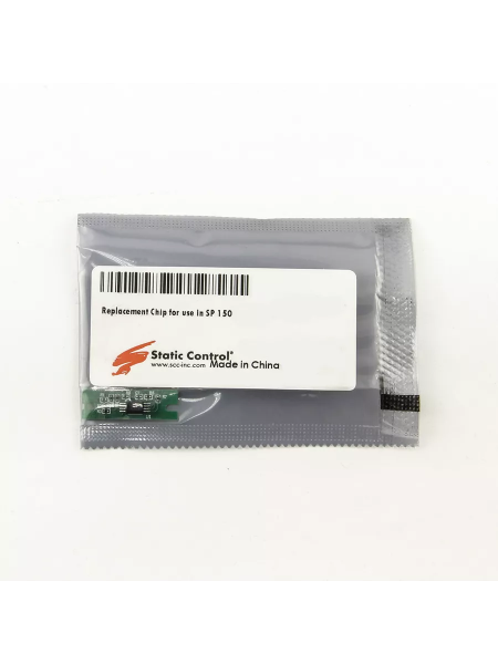 Чип Static Control для Ricoh SP 150 (SP150HE), Bk, 1,5K (10 шт в упак.)