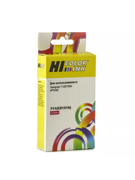 Картридж Hi-Black (HB-CZ131A) для HP DJ T120/T520, №711, 26 мл., M