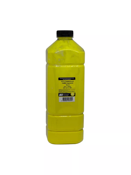 Тонер Hi-Black Универсальный для HP CLJ ProM280, Химический, Тип 2.5, Y, 500 г, канистра