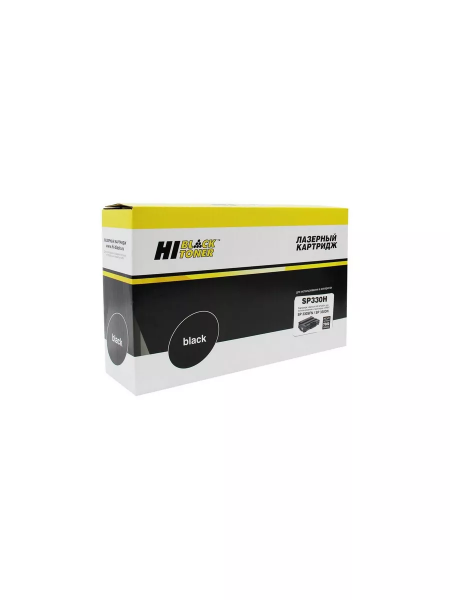 Картридж Hi-Black (HB-SP330H) для Ricoh Aficio SP 330DNw/SP330SN/SP330SFN, 7K