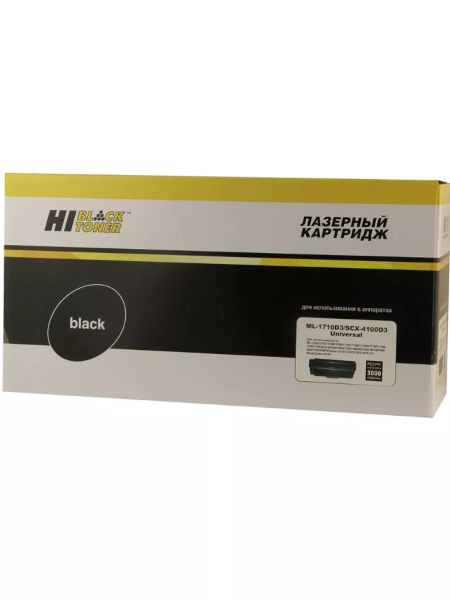 Картридж Hi-Black (HB-ML-1710D3) для Samsung ML-1510/1710/Xerox Ph3120/PE16, Универс., 3K