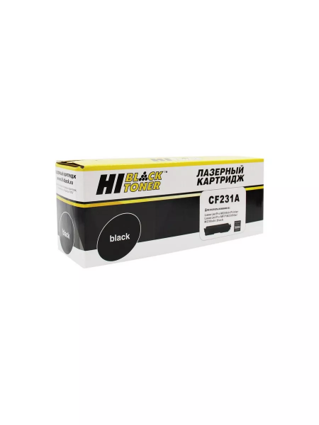 Тонер-картридж Hi-Black (HB-CF231A) для HP LJ Ultra M206dn/MFP M230fdw/sdn, 5K