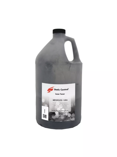 Тонер Static Control Универс. для HP LJ 1010-9000/P2015/P2055/P3015/M425/M525, 1 кг,флакон