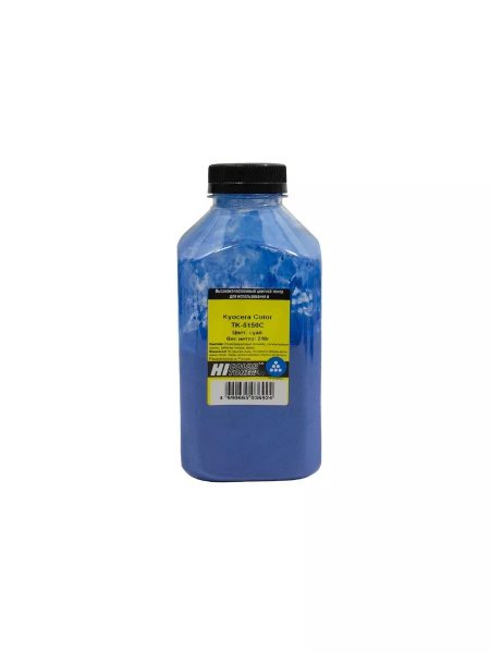 Тонер Hi-Black для Kyocera Color TK-5150C, C, 210 г, банка