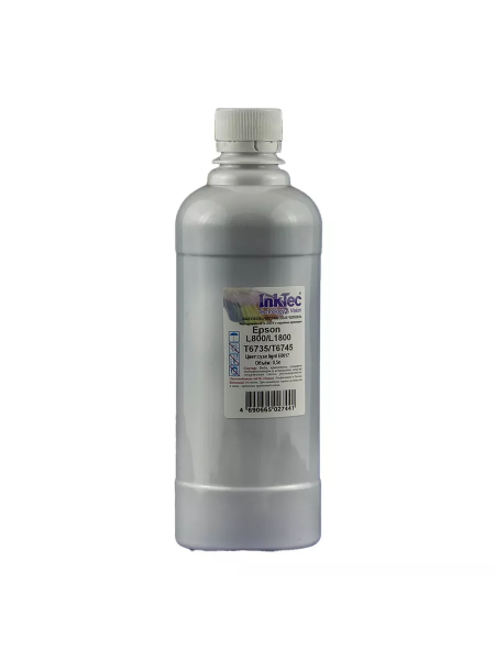 Чернила InkTec (E0017) для Epson L800/L1800 (T6735/ T6745), CL, 0,5 л.