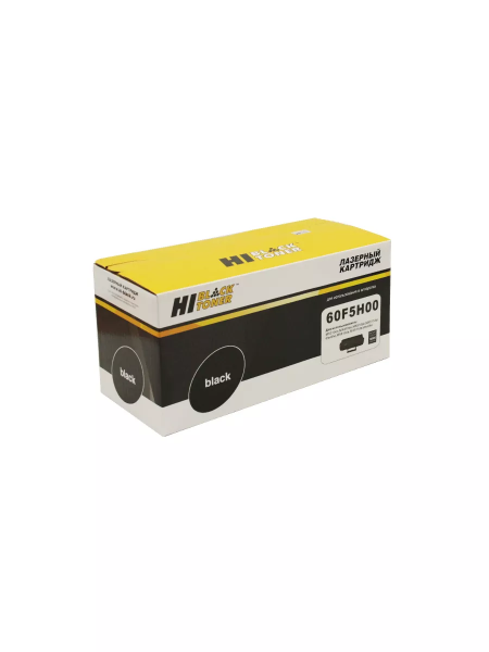 Тонер-картридж Hi-Black (HB-60F5H00) для Lexmark MX310/MX410/MX510/MX511/MX610/MX611, 10K