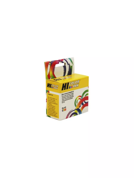 Картридж Hi-Black (HB-CL-41) для Canon PIXMA MP150/170/450/iP1200/1600/2200, Color