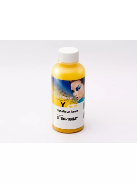 Чернила сублимационные InkTec (DTI04-100MY) для Epson Piezo, Y, 0,1 л. (ориг.фасовка)