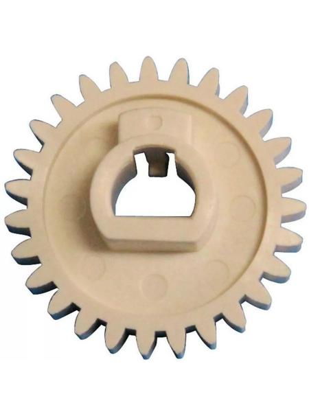 Шестерня 27T резинового вала Hi-Black для HP LJ P2035/2055