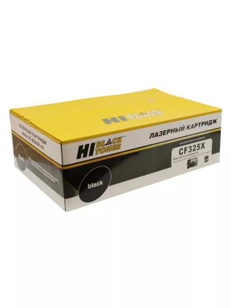 Картридж Hi-Black (HB-CF325X) для HP LJ M806/M806DN/M806X+/M830/M830Z, 34,5K