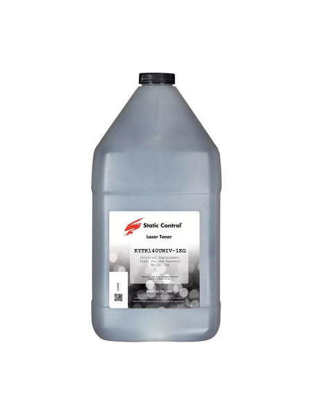 Тонер Static Control для Kyocera FS-1030/1100/1120/1300 (TK-140), KYTK140UNIV, 1 кг, флакон