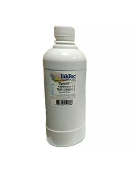 Чернила InkTec (E0010) для Epson R200/R270 (T0825), CL, 0,5 л.