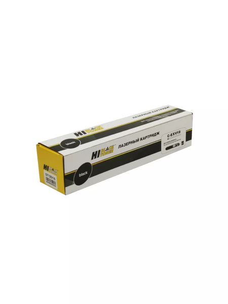 Тонер-картридж Hi-Black (HB-C-EXV18) для Canon iR-1018/1020/1022/1024, туба, 8,4K