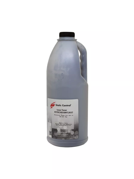 Тонер Static Control для Kyocera FS3900/3920/4000/402 (TK-360), 1 кг, флакон