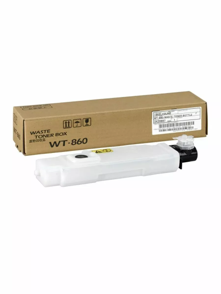 WT-860/1902LC0UN0 Бункер отработанного тонера Kyocera TASKalfa 3050ci/3550ci/4550ci (О)