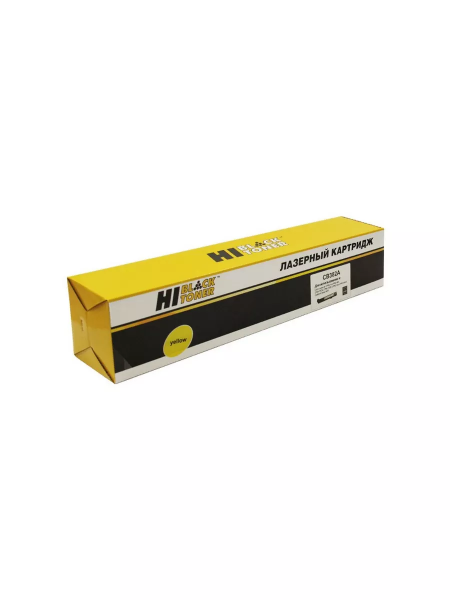 Тонер-картридж Hi-Black (HB-CB382A) для HP CLJ CP6015dn/CM6030/6040MFP, Восстанов, Y, 21K