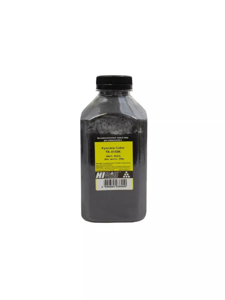 Тонер Hi-Black для Kyocera Color TK-5150K, Bk, 250 г, банка