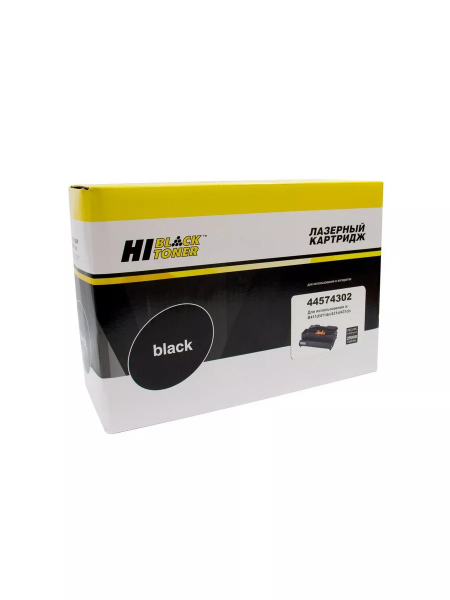 Драм-юнит Hi-Black (HB-44574302) для OKI B411/412/431/512/MB461/471/472/491/492/562, 25K