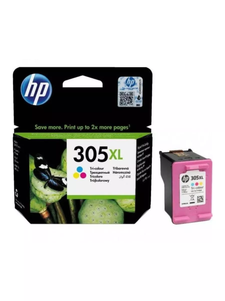 Картридж струйный 305XL для HP DJ 2320/2710/2720, 200стр.(О) цветной 3YM63AE
