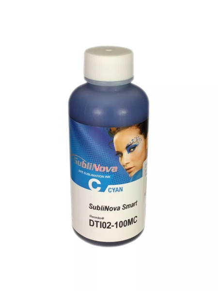 Чернила сублимационные InkTec (DTI02-100MC) для Epson Piezo, C, 0,1 л. (ориг.фасовка)