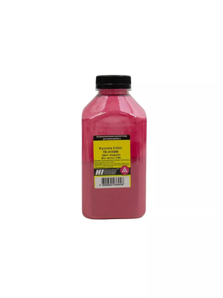 Тонер Hi-Black для Kyocera Color TK-5150M, M, 210 г, банка