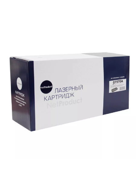 Картридж NetProduct (N-Q7570A) для HP LJ M5025/M5035, 15K (Повреждённая упаковка)