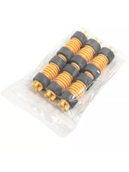 Комплект роликов подхвата 3/4-го лотка Hi-Black для Xerox WC Pro 123/128/133 (6 шт.)