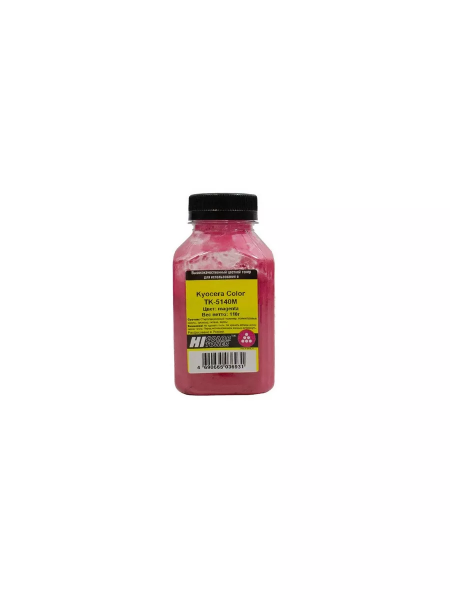 Тонер Hi-Black для Kyocera Color TK-5140M, M, 110 г, банка
